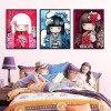 Adorable Japanese Doll DIY Paintings