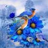 Birds in Snow Diamond Painting