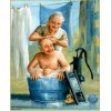 Loving Old Couple  Diamond Art Painting Kits