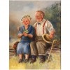 Loving Old Couple  Diamond Art Painting Kits