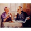 Loving Old Couple  Diamond Art Painting Kits