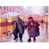 Loving Old Couple  Diamond Art Painting Kits