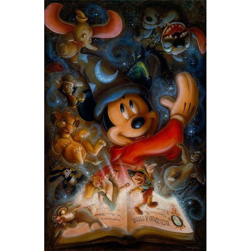 Mickey & Friends DIY...