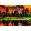Sunshine on Mountains Diamond Art Kit