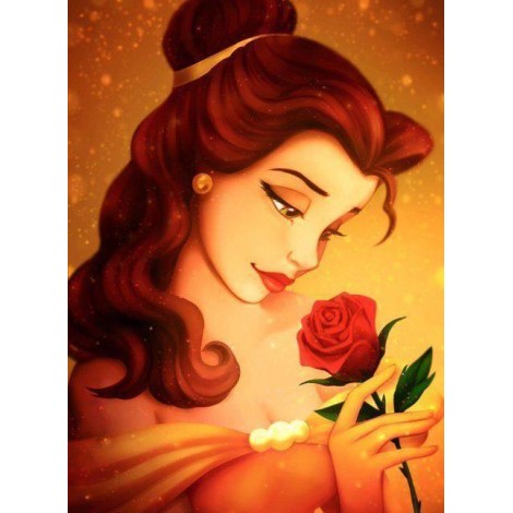 Animated Character - Beauty & the Beast