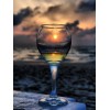 Beautiful Sunsets & Glass Bottle