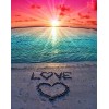 Love on the Beach Diamond Painting