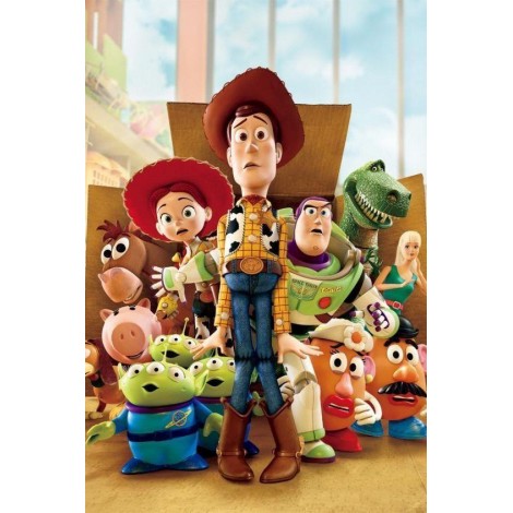 Toy Story - Cartoonist Diamond Art Kit