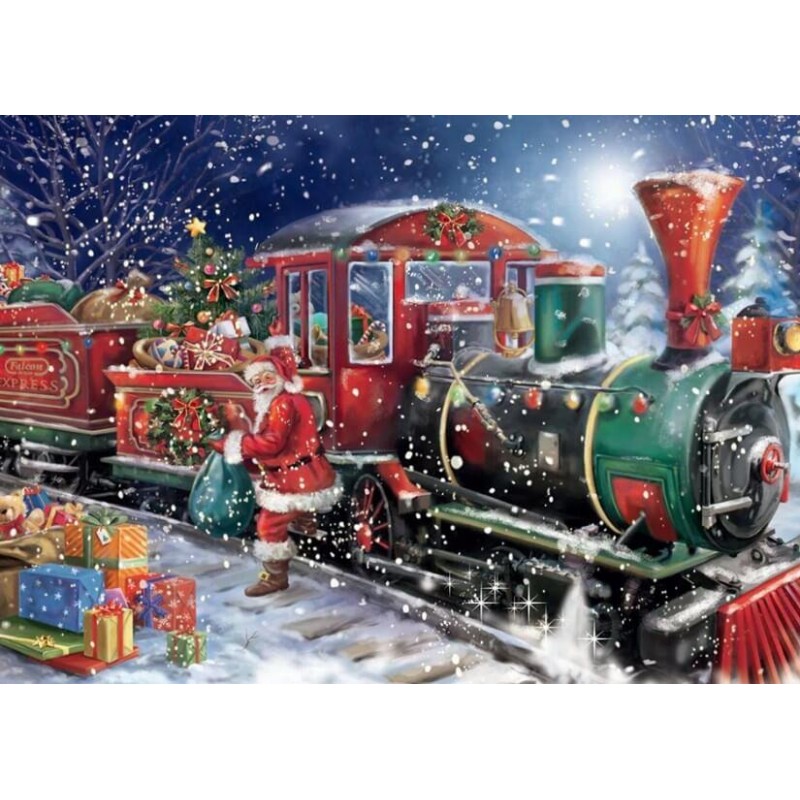 Christmas Train Diam...