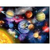 Planets & Galaxy DIY Painting Kit