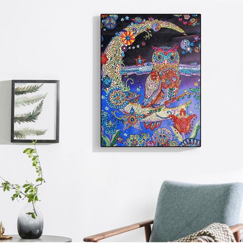 Mother Day Owl Paint...