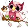 Mother Day Owl Paintings