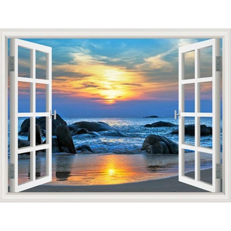 Sunset & Beach View ...