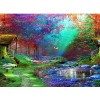 Stunning Dreamful Forest Scenery