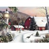 Wonderful Winter Scenery Diamond Art