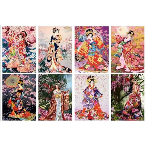 Fabulous Japanese Diamond Painting Kits