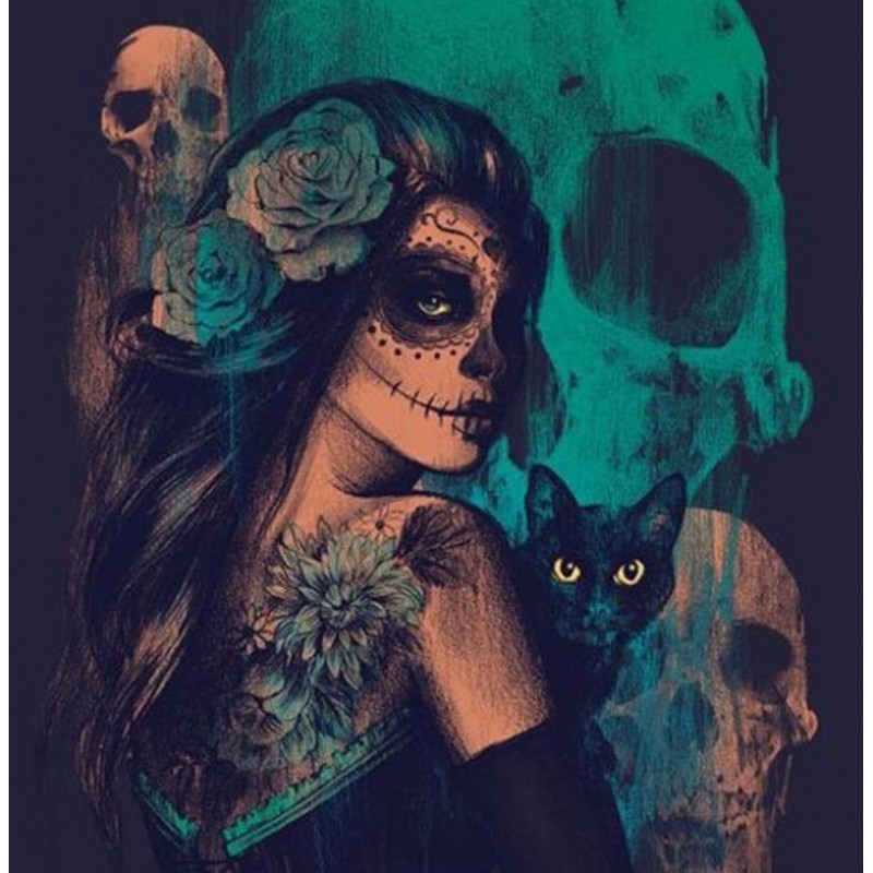 Gorgeous Witch with ...