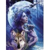 Goddess of the Wolves & Owl