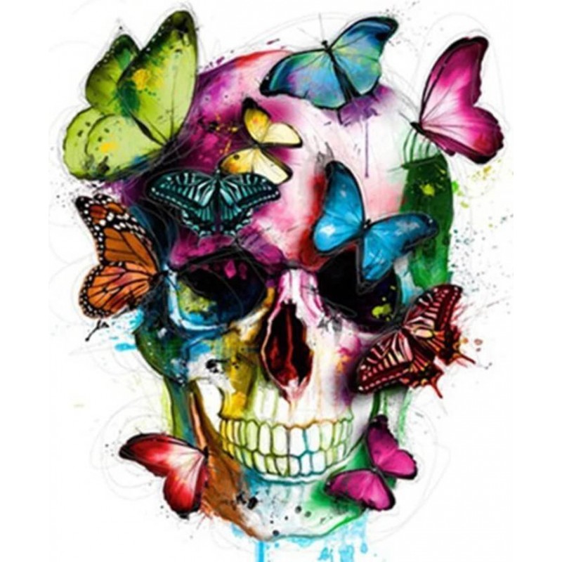 Abstract Butterfly &...