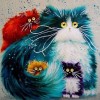 Furry Cats Diamond Art Kits