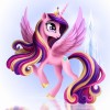 Beautiful Princess Pony Diamond Painting Kit