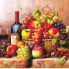 Beautiful Sweet Fruits Painting Kit