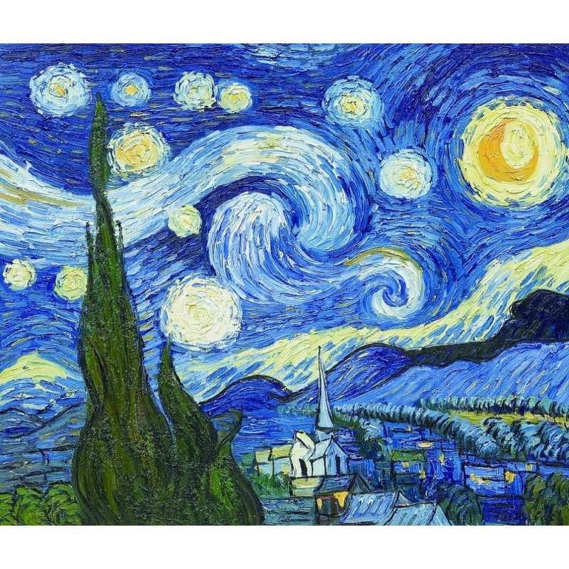The Starry Night by ...