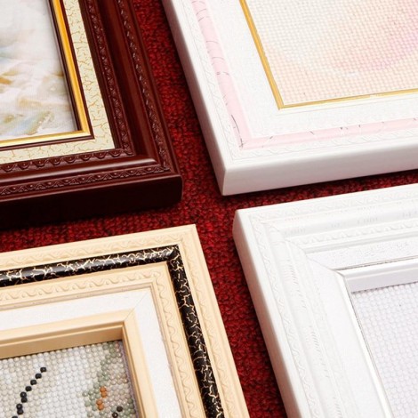 Fancy Wooden Frames for Diamond Paintings