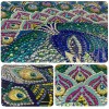 Special Majestic Peacock Diamond Art Kit for Adults