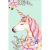 Pink Unicorn & Flamingo Diamond Painting
