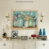Beautiful Flower Jars  & Sparrow Diamond Painting