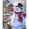 Snowman Diamond art Kit - [USA SHIPPING]