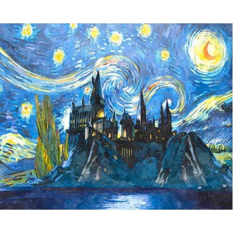 Harry Potter Starry Night - [USA SHIPPING]