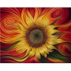 Awesome Artistic Sunflower Painting