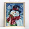 Elegant Snowman DIY Paintings