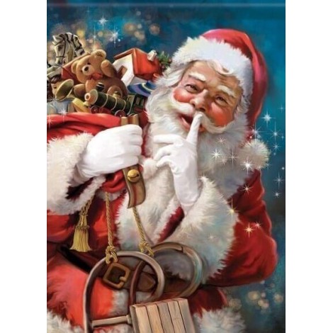 Christmas &  Santa Claus  Painting Kit
