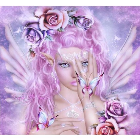 Gorgeous Fairy Butterfly