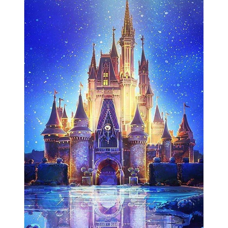 Disney Castle Diamon...