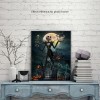 Halloween Nightmare Before Christmas Diamond Painting Kit