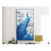 Beautiful Majestic Blue Peacock Diamond Painting Kit