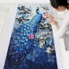 Beautiful Majestic Blue Peacock Diamond Painting Kit
