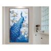 Beautiful Majestic Blue Peacock Diamond Painting Kit