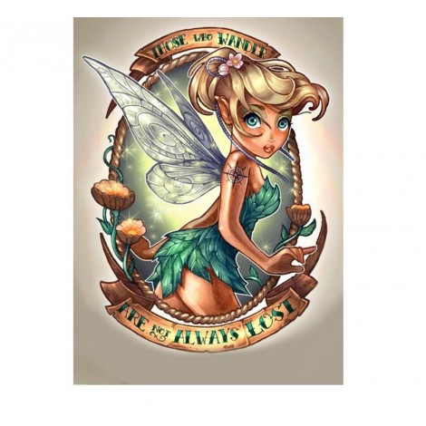 Amazing Tinkerbell Fairy Diamond Paintings