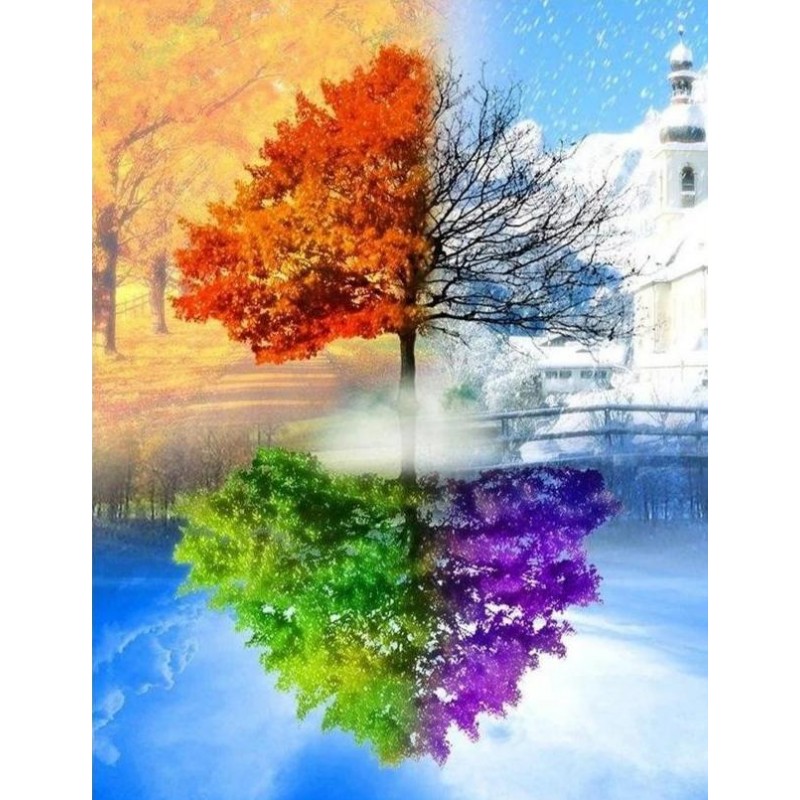 4 Seasons - Paint by...