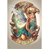 Amazing Tinkerbell Fairy Diamond Paintings