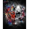 Skull & Tiger Diamond Art Kit