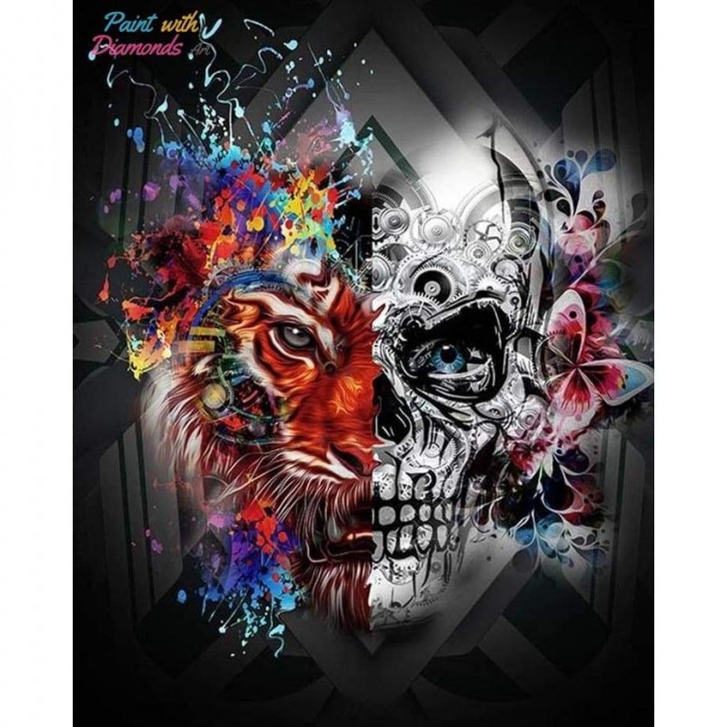 Skull & Tiger Diamon...