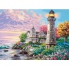 Beautiful Colorful Lighthouse Diamond Painting