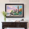 Beautiful Colorful Lighthouse Diamond Painting