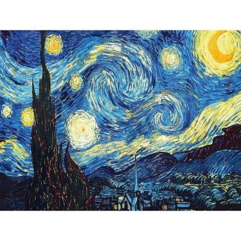 Starry Night Diamond Art Kit